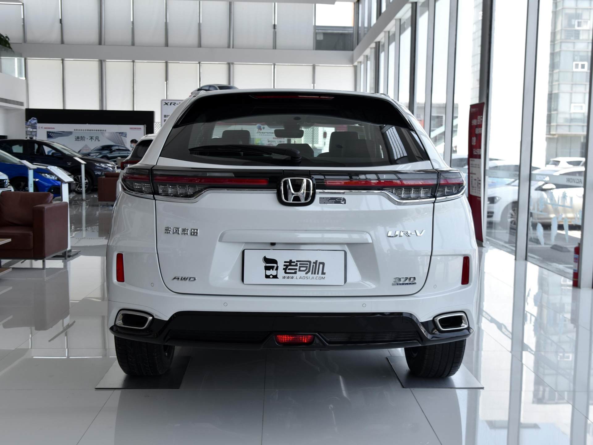 大空间五座suv本田urv值得选,空间大油耗低内饰好的suv