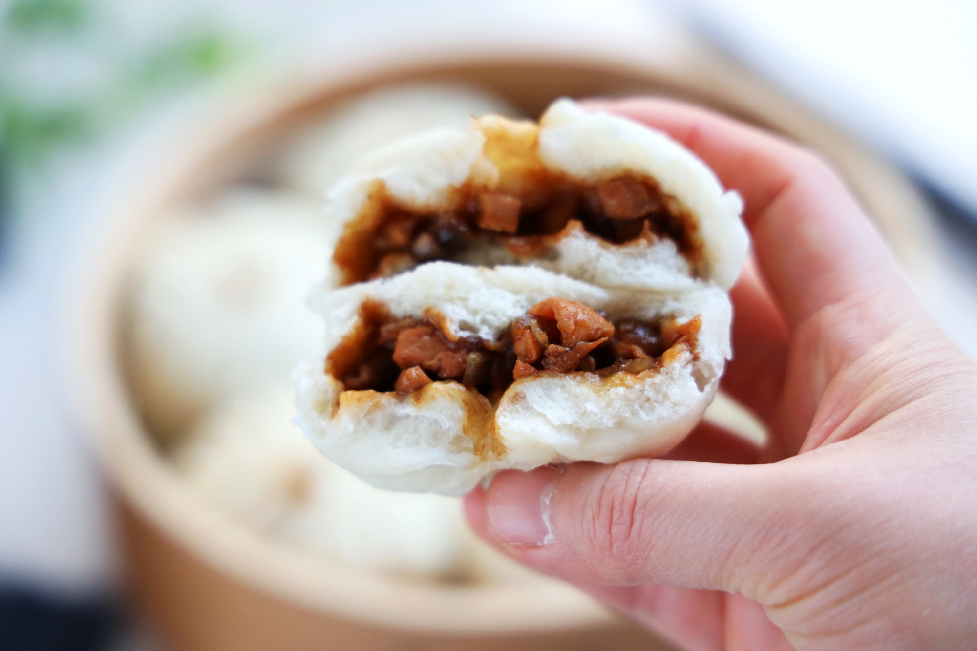 四川巴中正宗酱肉包的馅料全过程,茄子洋葱酱肉包馅料最正宗的做法