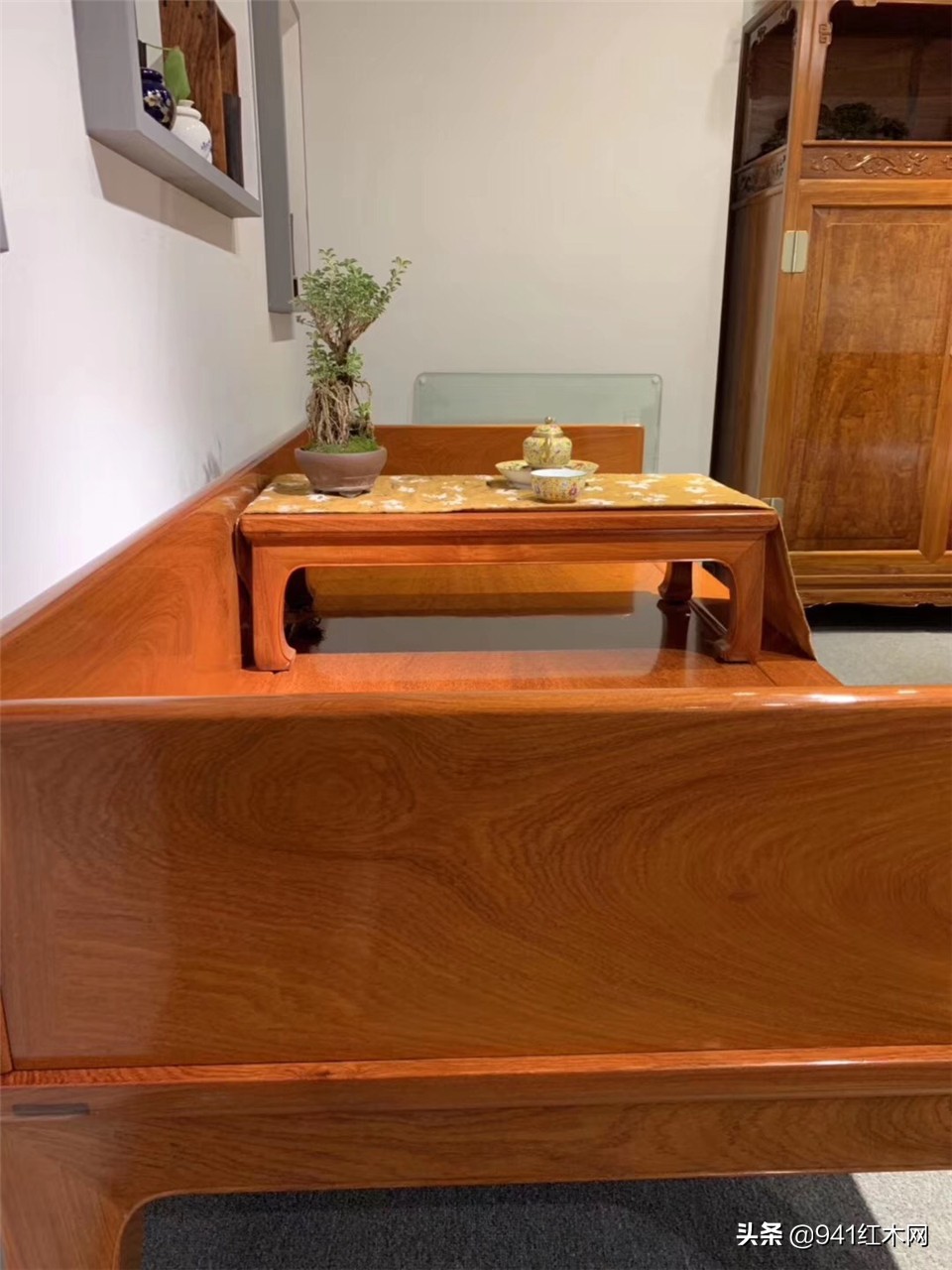 红木家具独板工艺,浙江东阳的红木家具特点