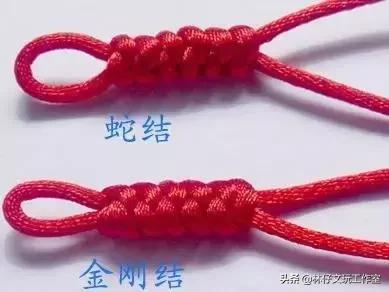 文玩绳结打结方法大全,文玩佛珠手串绳结