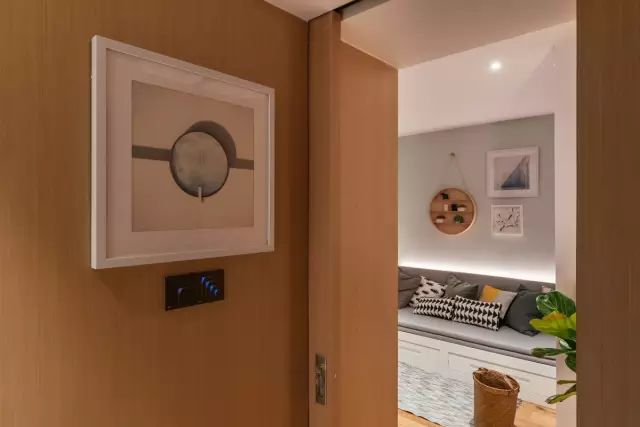 女生独居温馨小窝复式28平,日式28平温馨小窝改造