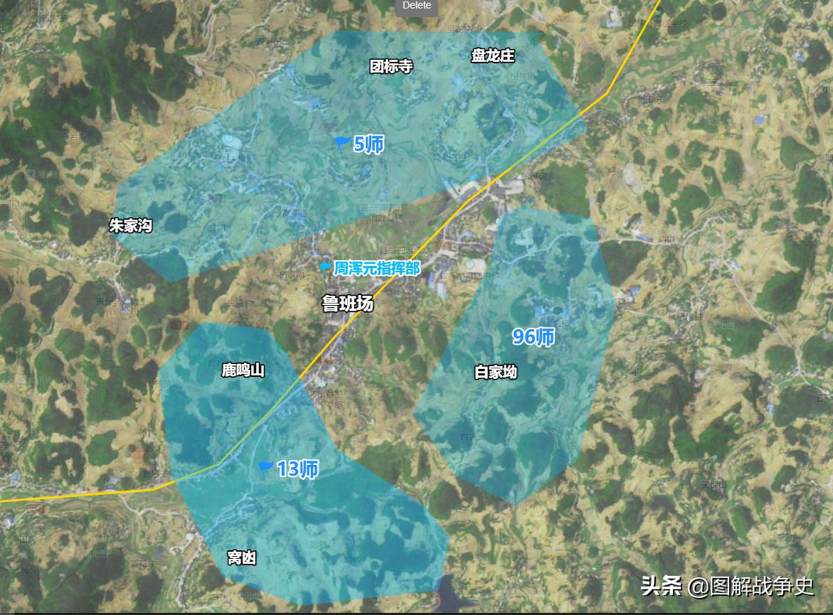 四渡赤水，红军为何选择打最强中央军？这正是毛主席用兵高明之处