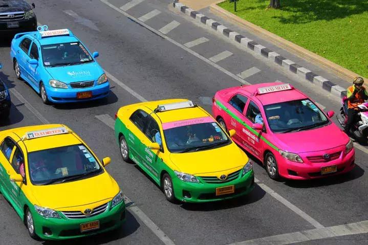 泰国曼谷交通线路,曼谷公共交通线路图