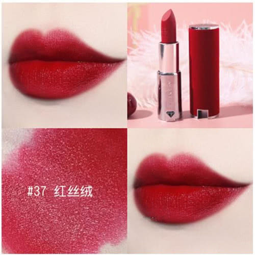 纪梵希givenchy小羊皮口红333,givenchy纪梵希小羊皮口红333