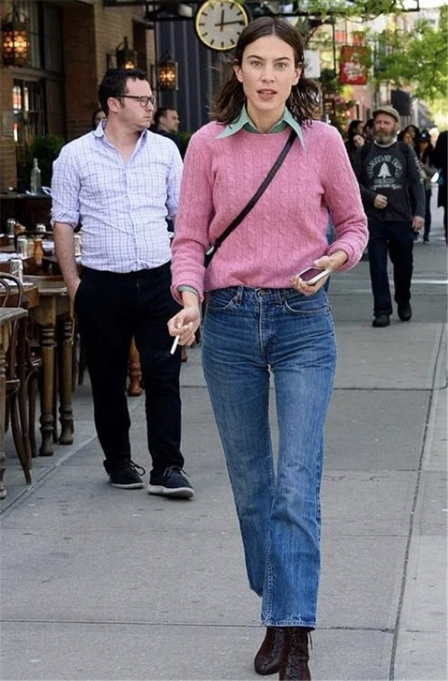 冬小脚裤的100个搭配,小脚裤整套穿搭秋冬