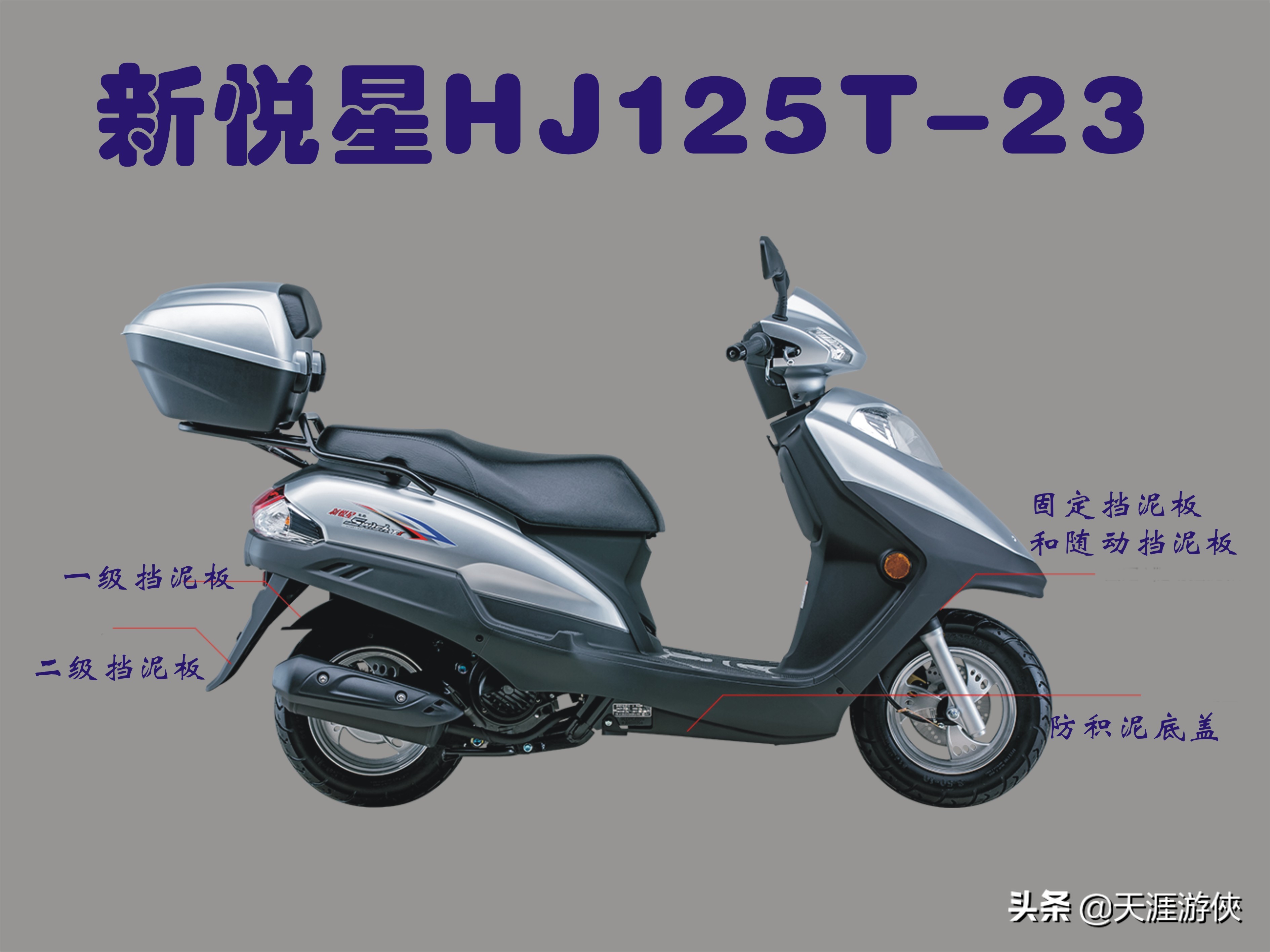 2013款豪爵悦星125踏板车多少钱,国三豪爵悦星125踏板车哪年停产