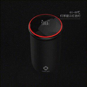 保温杯降温智能,智能保温杯摇一摇快速降温
