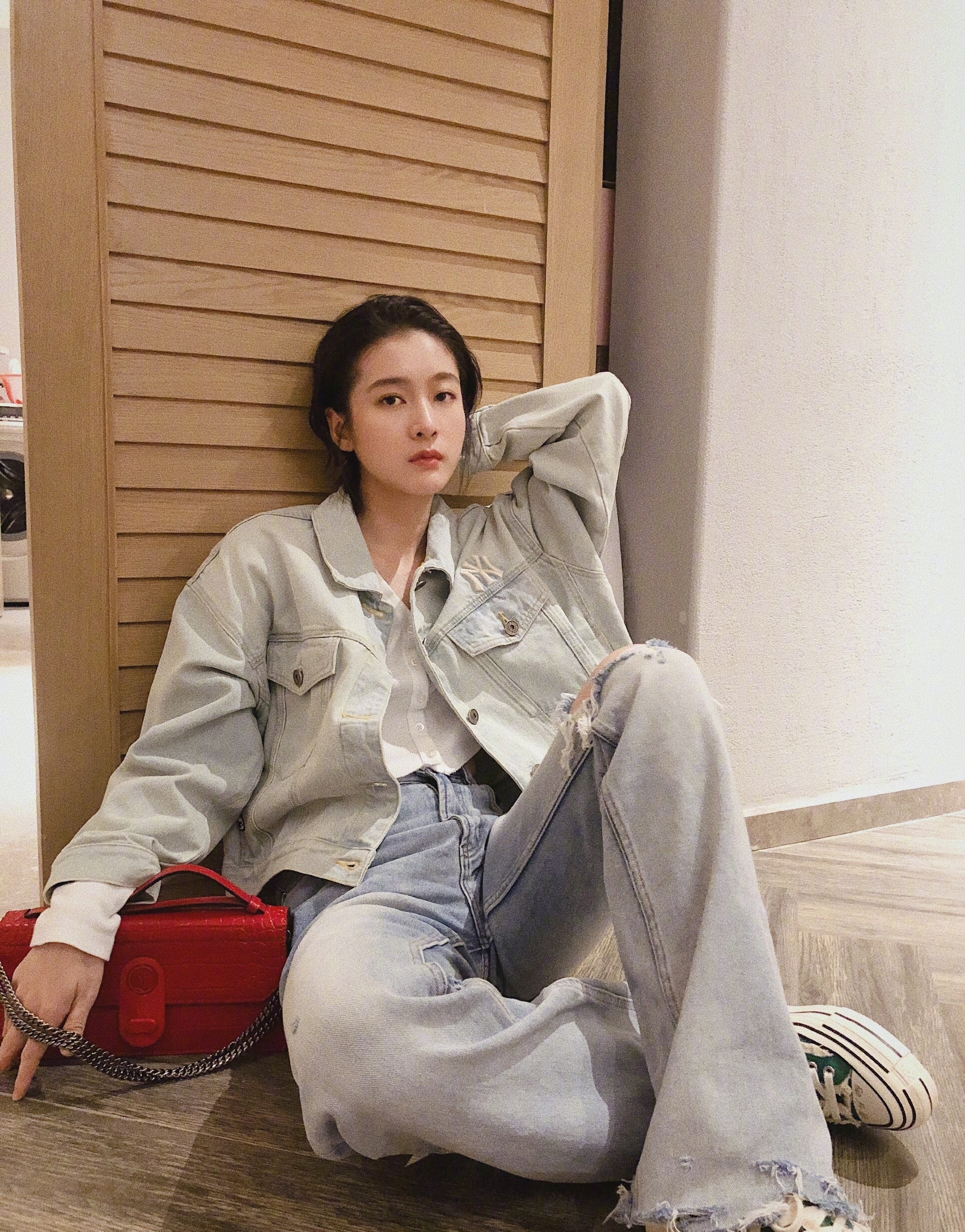 张雪迎身材写真照片,张雪迎大胆晒身材