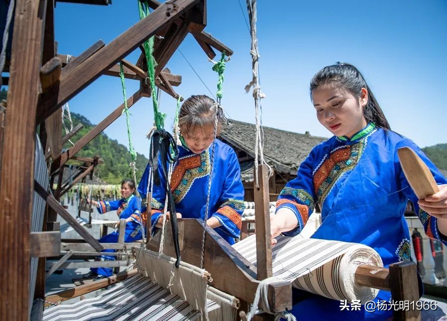 天柱山清水秀风光美,天柱青山绿水