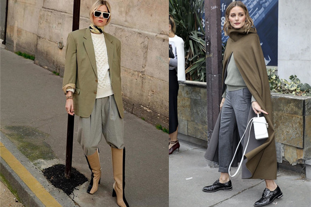 穿黑色的紧身裤大气又时尚,不要老穿紧身裤