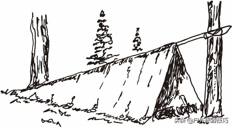 《美军野外生存手册》—利用自然环境建造天然掩体庇护所的方法