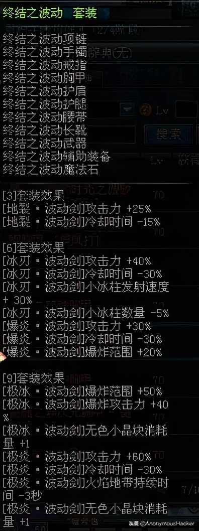 dnf绝版道具有什么,dnf绝版武器拥有者