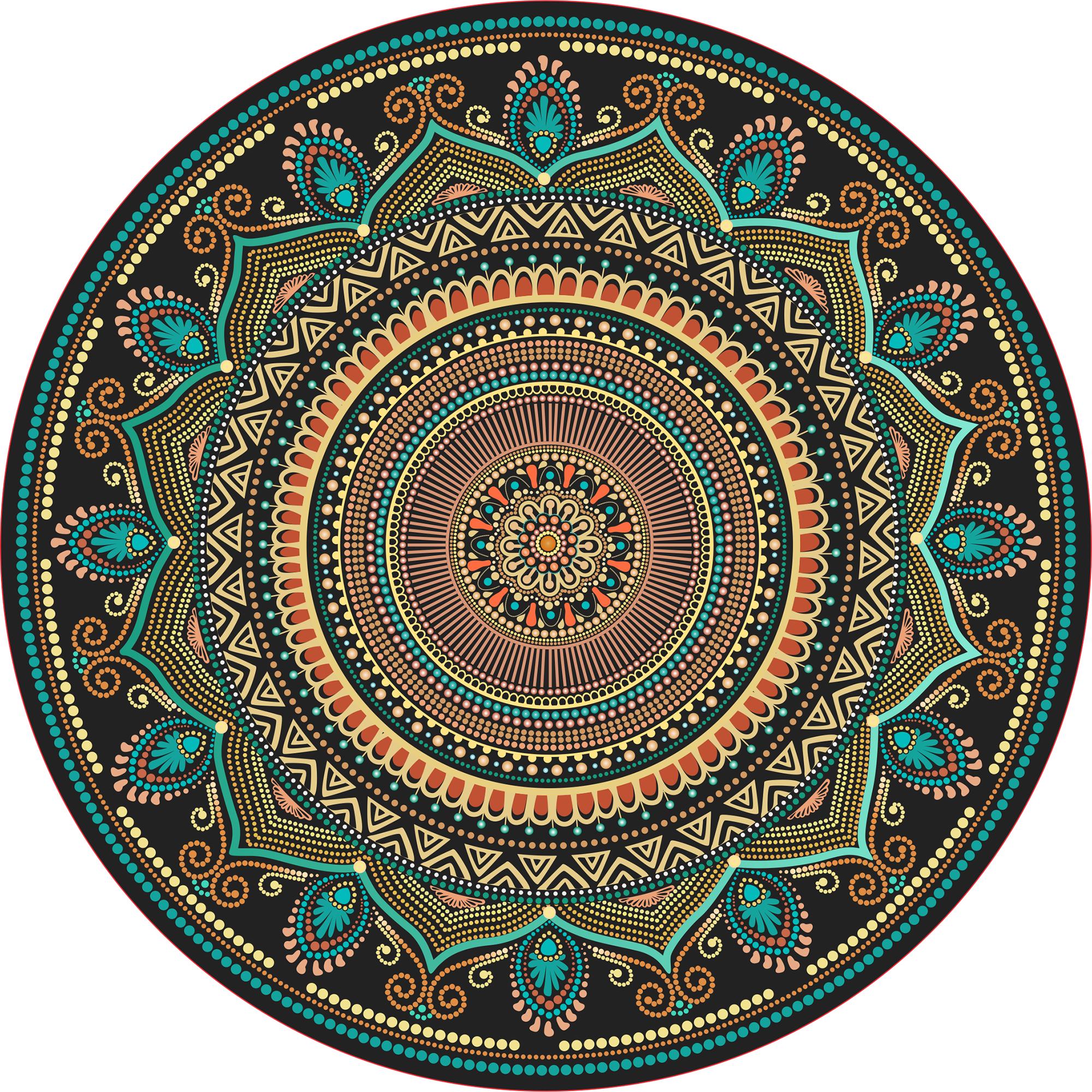 中国圆形图案花纹,中国传统花纹简单图案大全