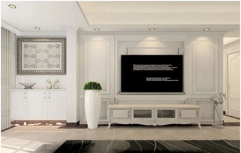 套内100平客餐厅装修效果,20人以上高端餐厅包间装修