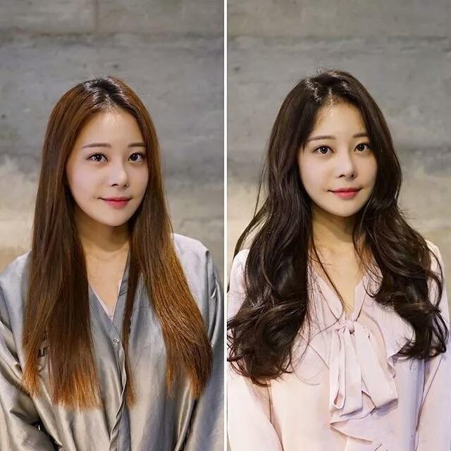 本命脸型发型图片,不挑脸型可以提高颜值的发型