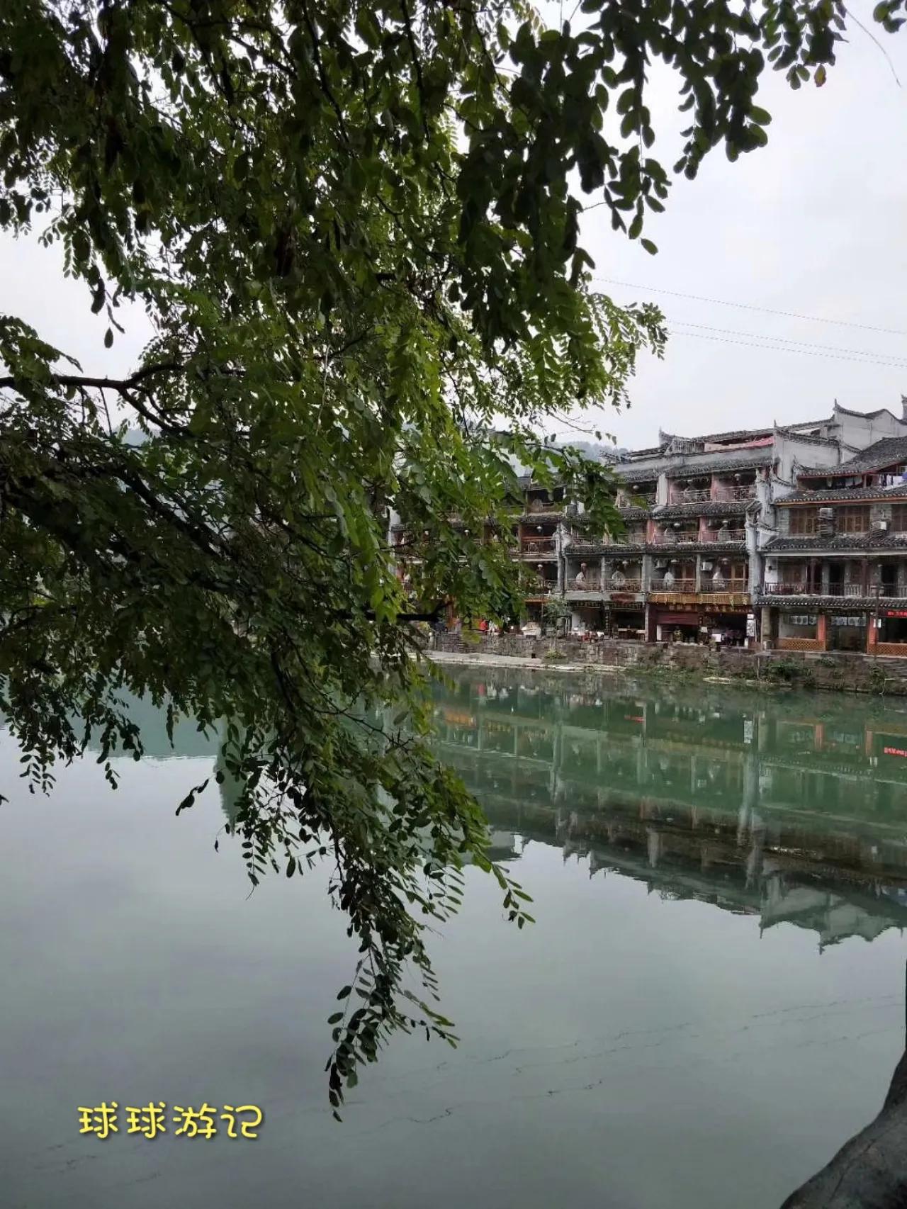 湘西凤凰古城美景,湖南湘西凤凰古城值得一游