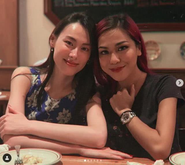 梁洛施晒旧照庆祝生日,梁洛施晒双胞胎儿子生日