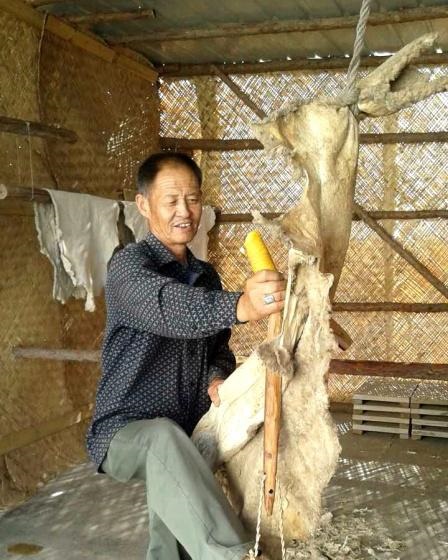 鹅城记忆作坊篇皮铺皮革制品和皮衣