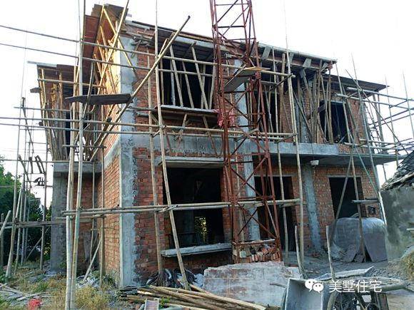 嘉兴小别墅,萧山小伙花200万造农村别墅