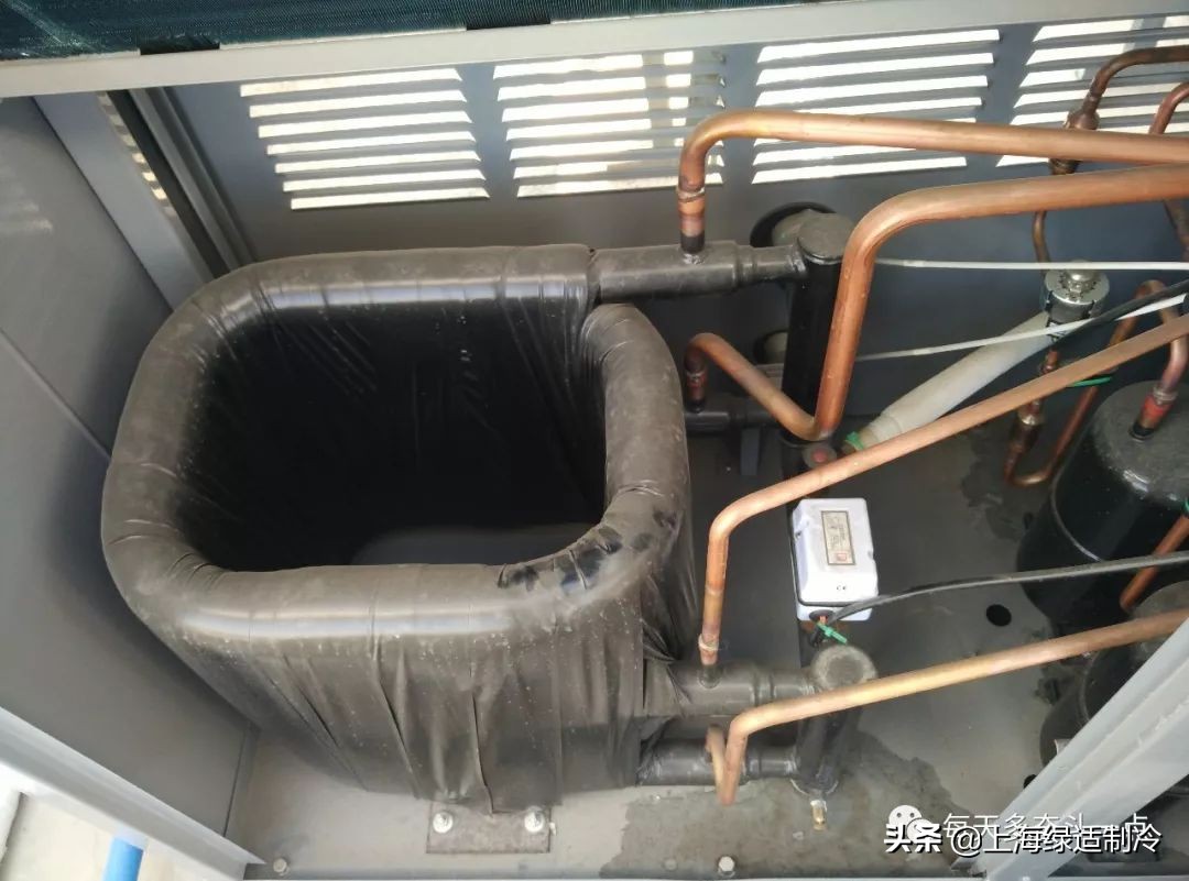 热泵空气能热水机出热水很难,冬季采暖空气能热泵防冻小秘诀