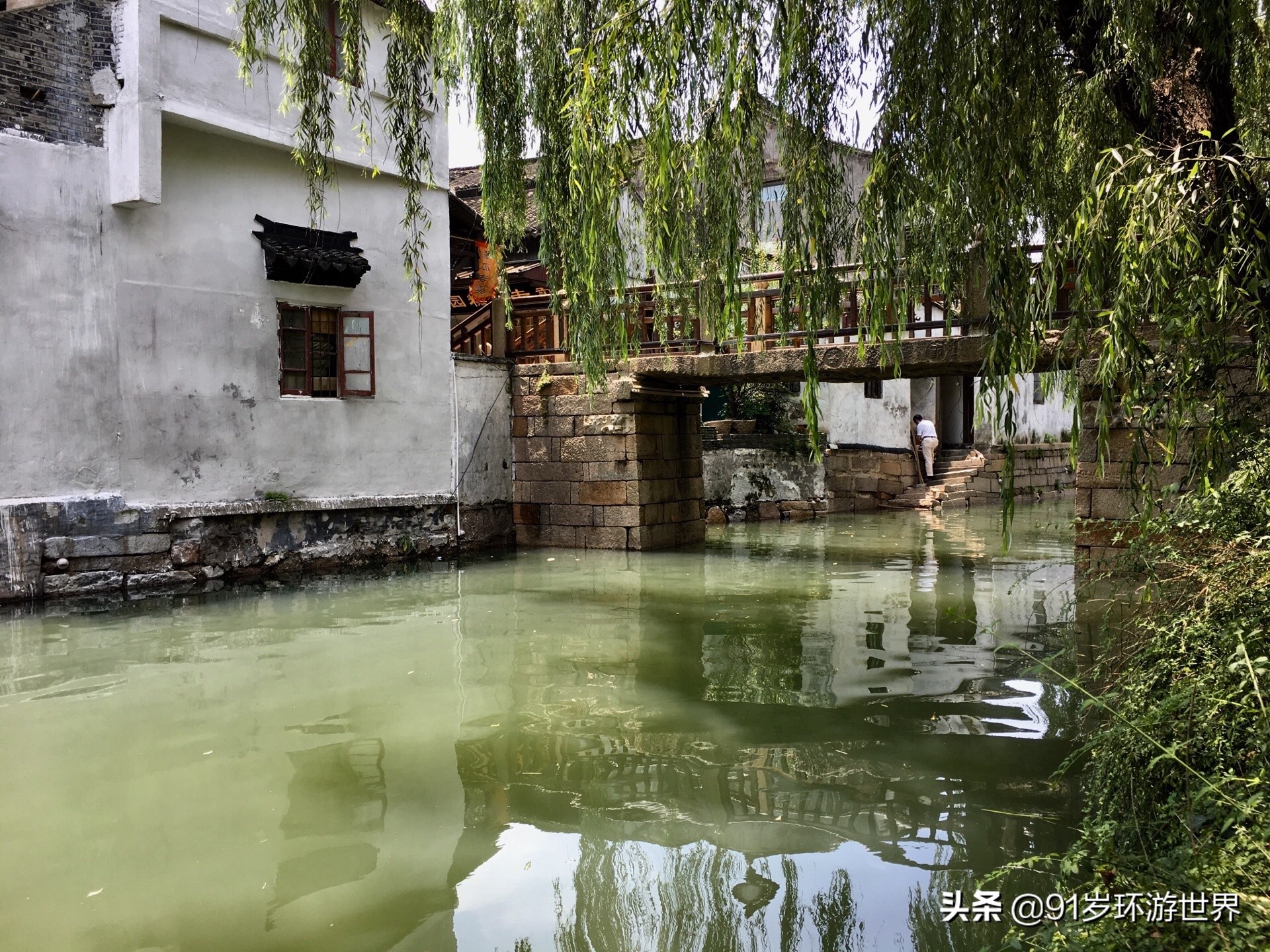 锦溪古镇是谁的墓,锦溪古镇怎么有个坟墓
