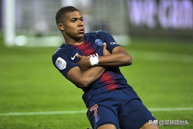 英雄出少年气势十足,姆巴佩加盟皇马能超过c罗吗