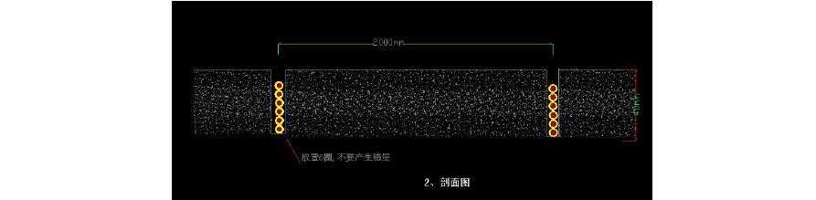 车牌识别感应线圈安装位置图,车牌识别地感线圈安装方法