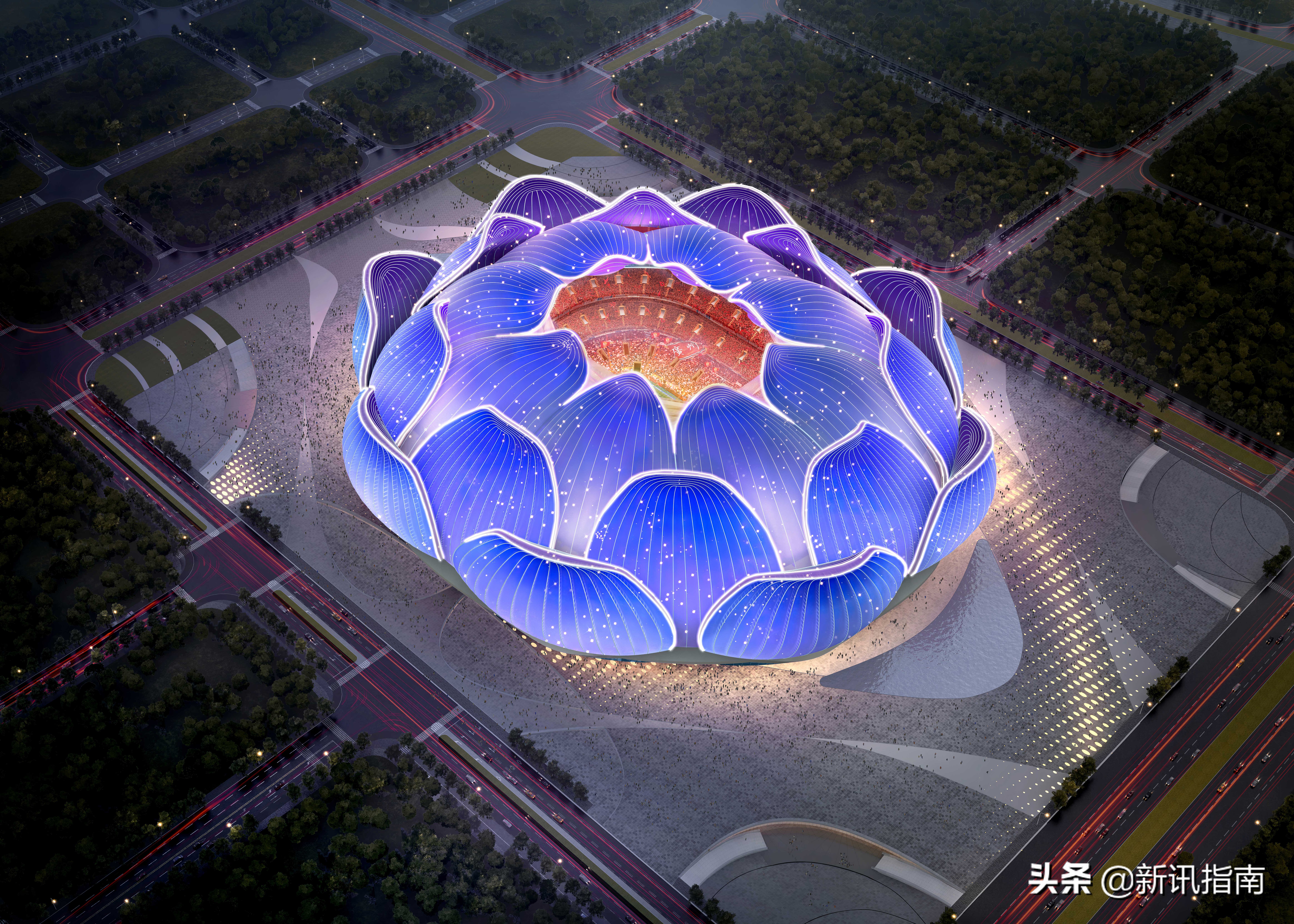 广州恒大荷花足球场视频,恒大荷花球场