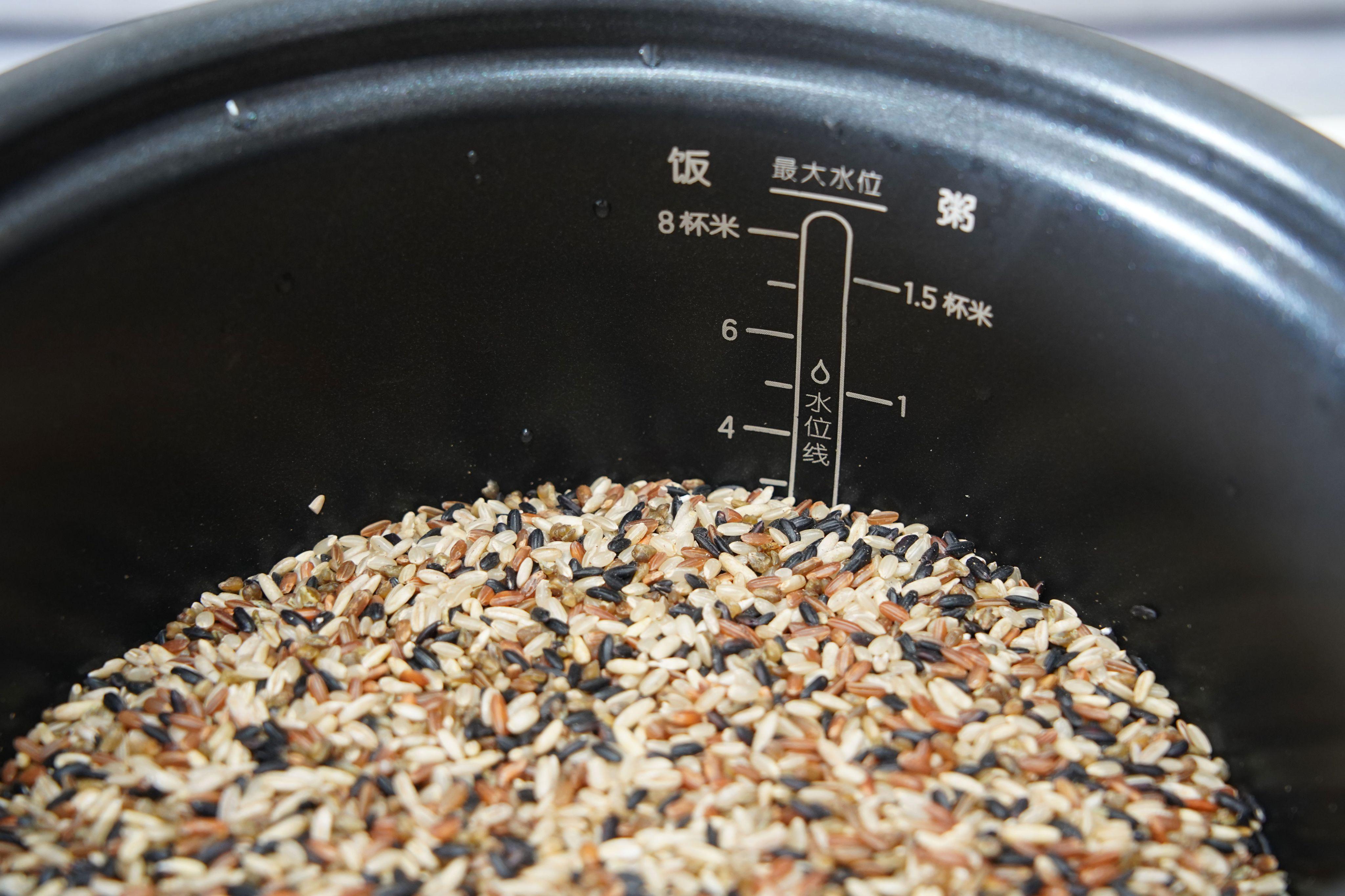 大宇电饭煲四升大容量杂粮饭做法,多功能电饭煲电压力锅一体全自动