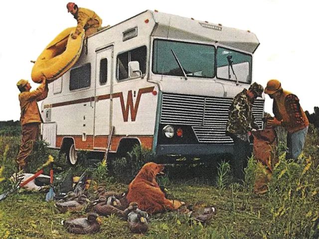 千年前的豪华房车,半个世纪前房车