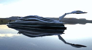 巨型天鹅游艇,价值5亿美元的游艇