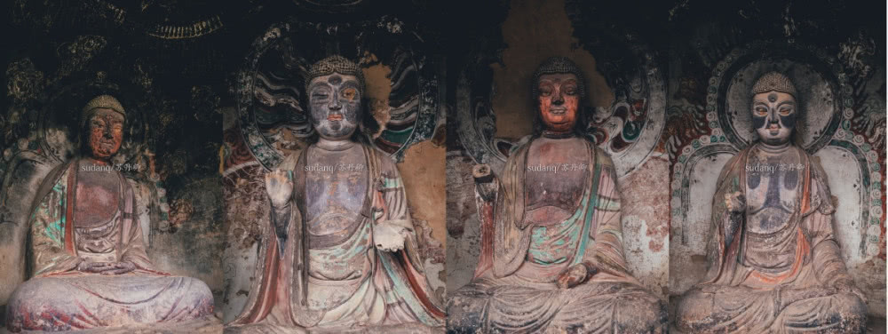 探秘四大石窟之麦积山石窟,甘肃天水四大石窟之一麦积山