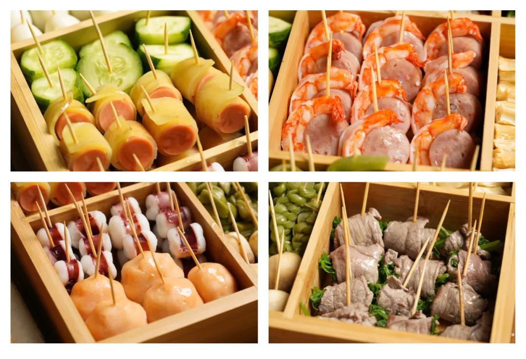 花三个小时做500根串串,3小时做500个串串