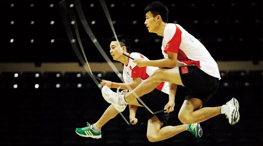 湘潭伢子刘冬奥，“跳绳王子”的“花样”人生