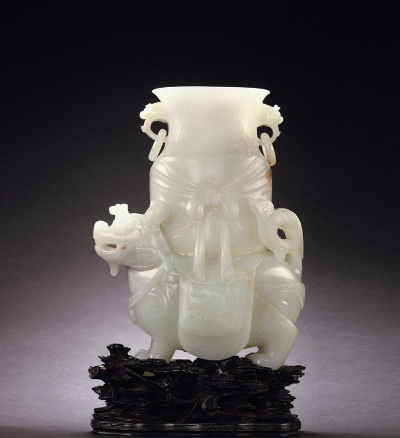 乾隆皇帝等了11年的玉雕之作,乾隆时期的玉雕手工