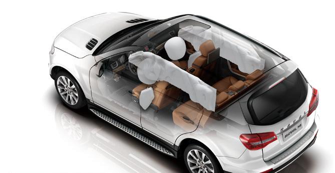 哈弗h8碰撞,哈弗h9遭大卡车严重追尾