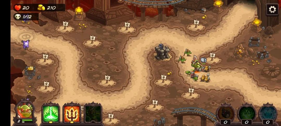 塔防游戏王国保卫战4,王国保卫战塔防4