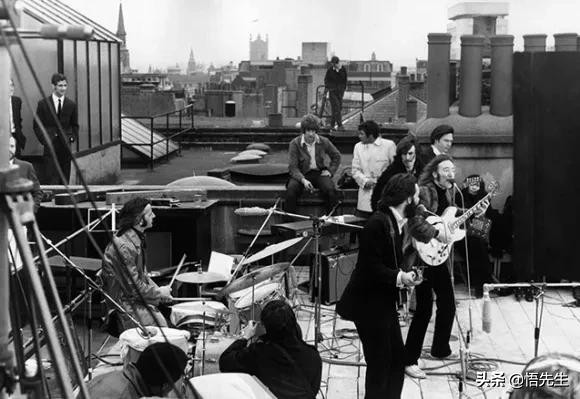 今年theBeatles披头士乐队已经解散整整50年了！