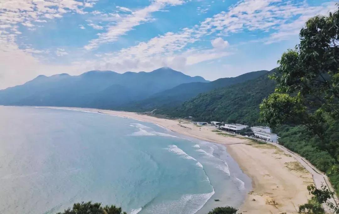 海南自驾小众海滩,广东1-2天短途旅游海滩