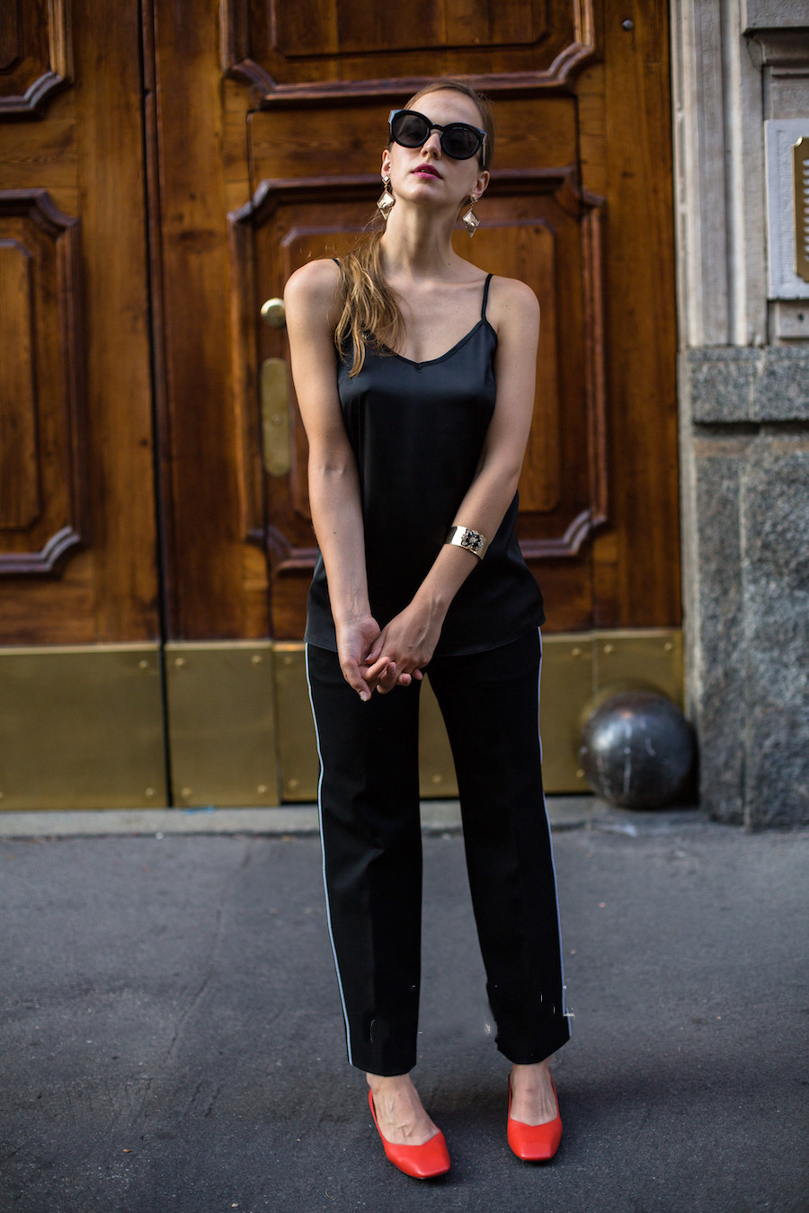 奶奶少女感穿搭,今年流行的奶奶鞋怎么搭配才好