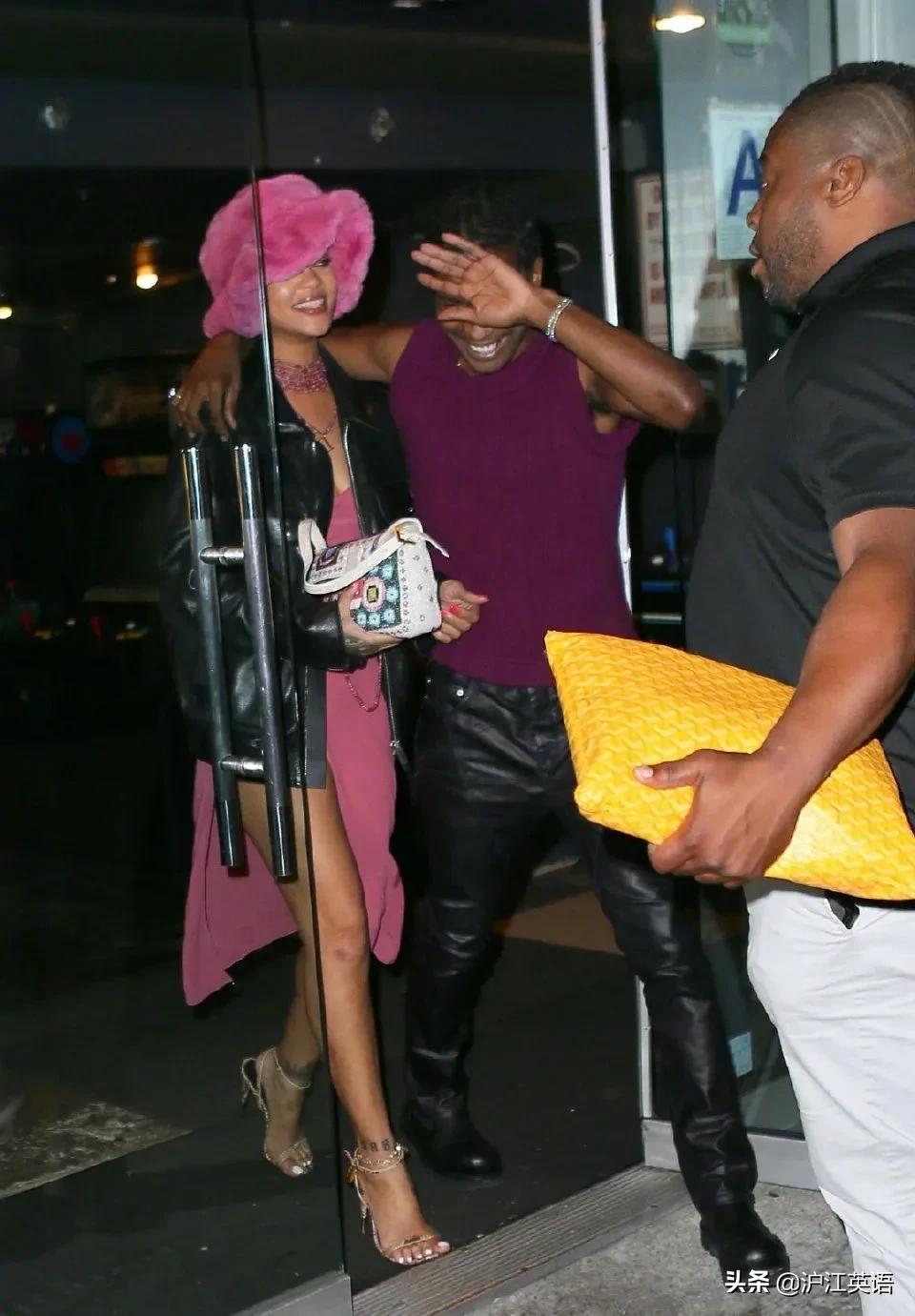 蕾哈娜公布新恋情男友,蕾哈娜宣布新恋情