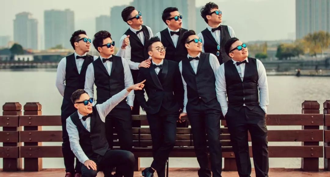 新郎伴郎服怎么搭配,伴郎服怎么穿比较好看