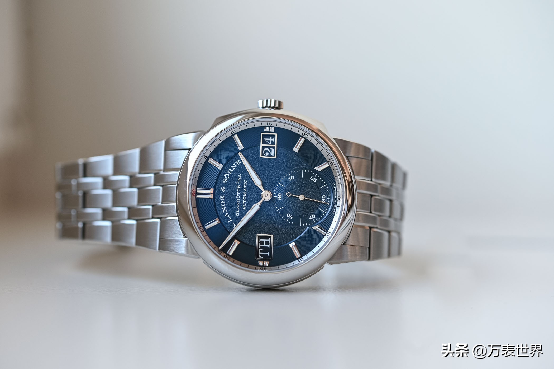 百达翡丽鹦鹉螺和爱彼皇家橡树是最好的运动表？朗格：不一定