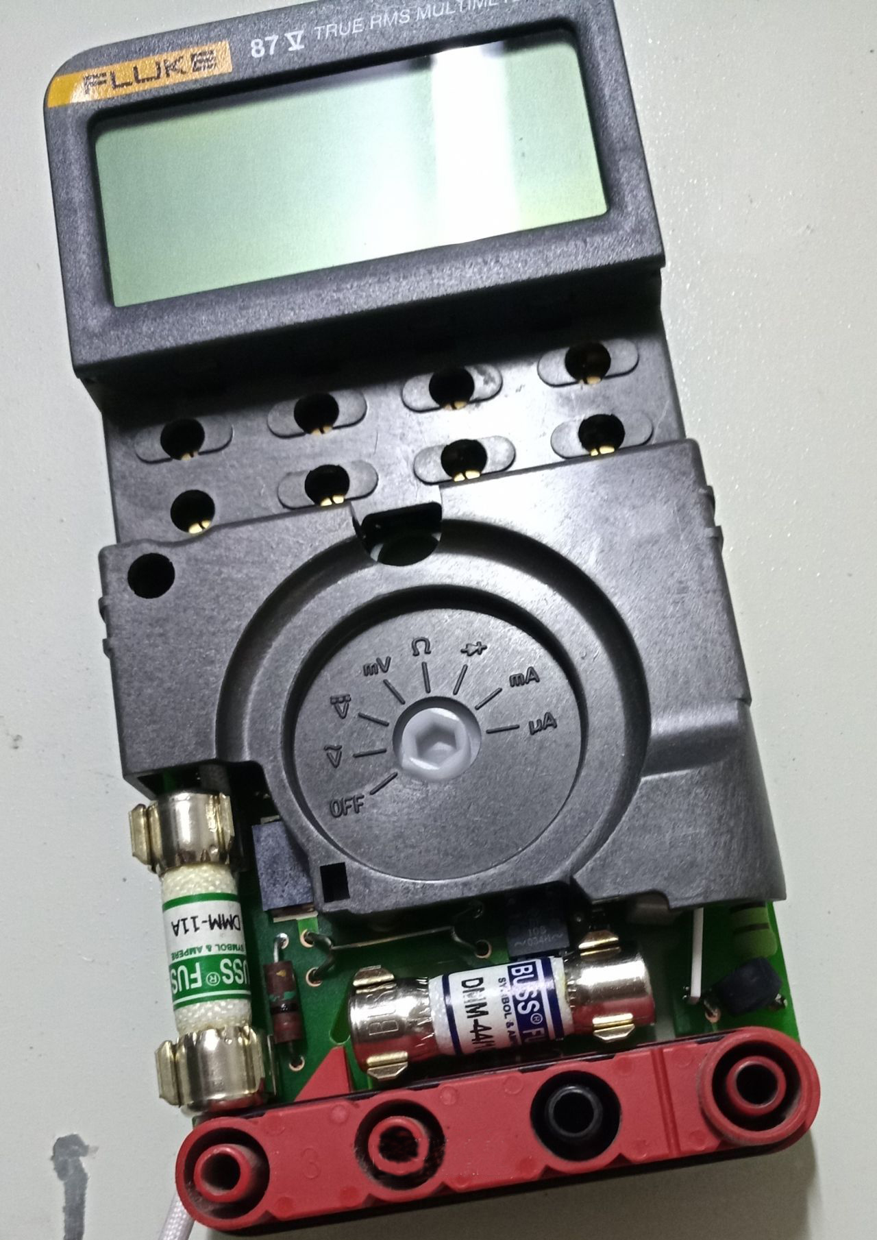 福禄克万用表,福绿克万用表真假辨别