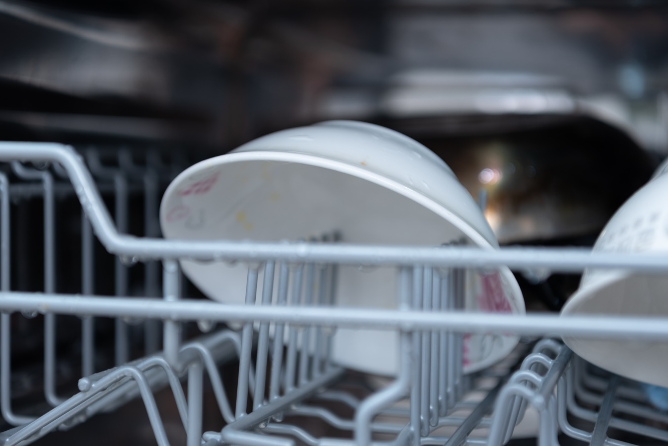 美的集成洗碗机强排水处理垃圾,美的l3洗碗机自清洁