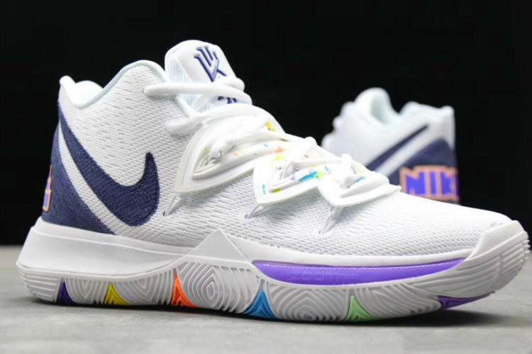 kyrie5海绵宝宝细节,kyrie5新配色海绵宝宝