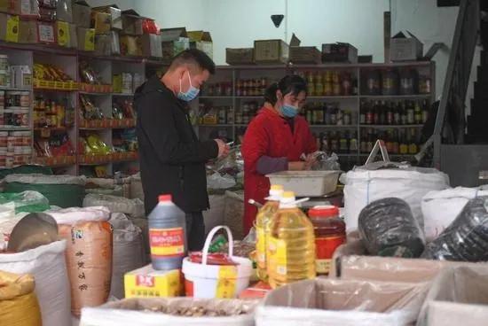 疫情期间还能开店是件幸福的事,粮油零售行业前景