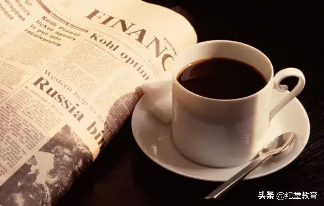 没喝过咖啡的英国人,不算上过“大学”