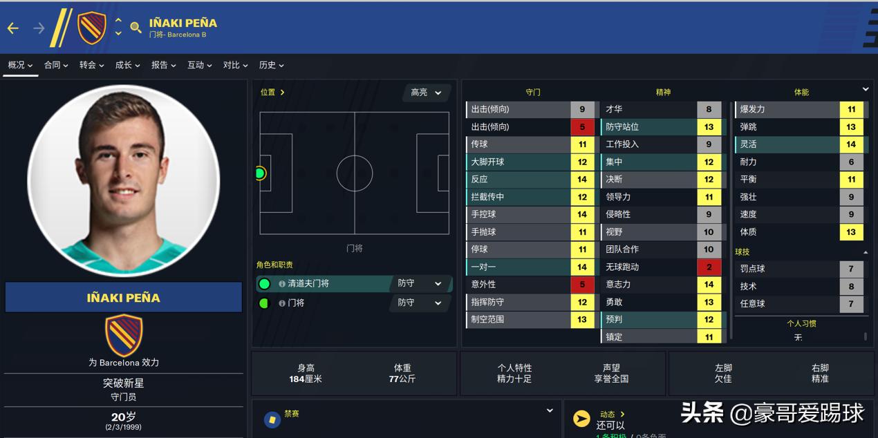 fm2016世界级门将,fm2023足球总监推荐