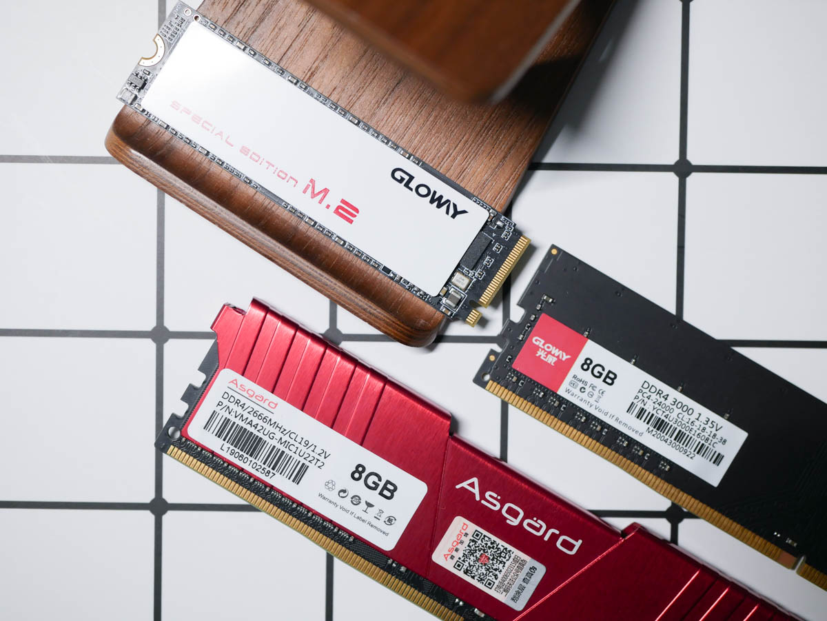 买了国产内存条后入手国产固态，光威固态硬盘实力出众，国货之光